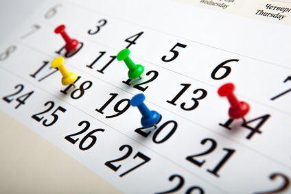 Planifiez vos semaines de travail en fixant vos objectifs