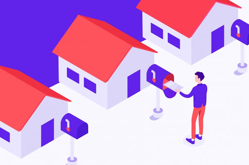 Prospection immobilière porte à porte