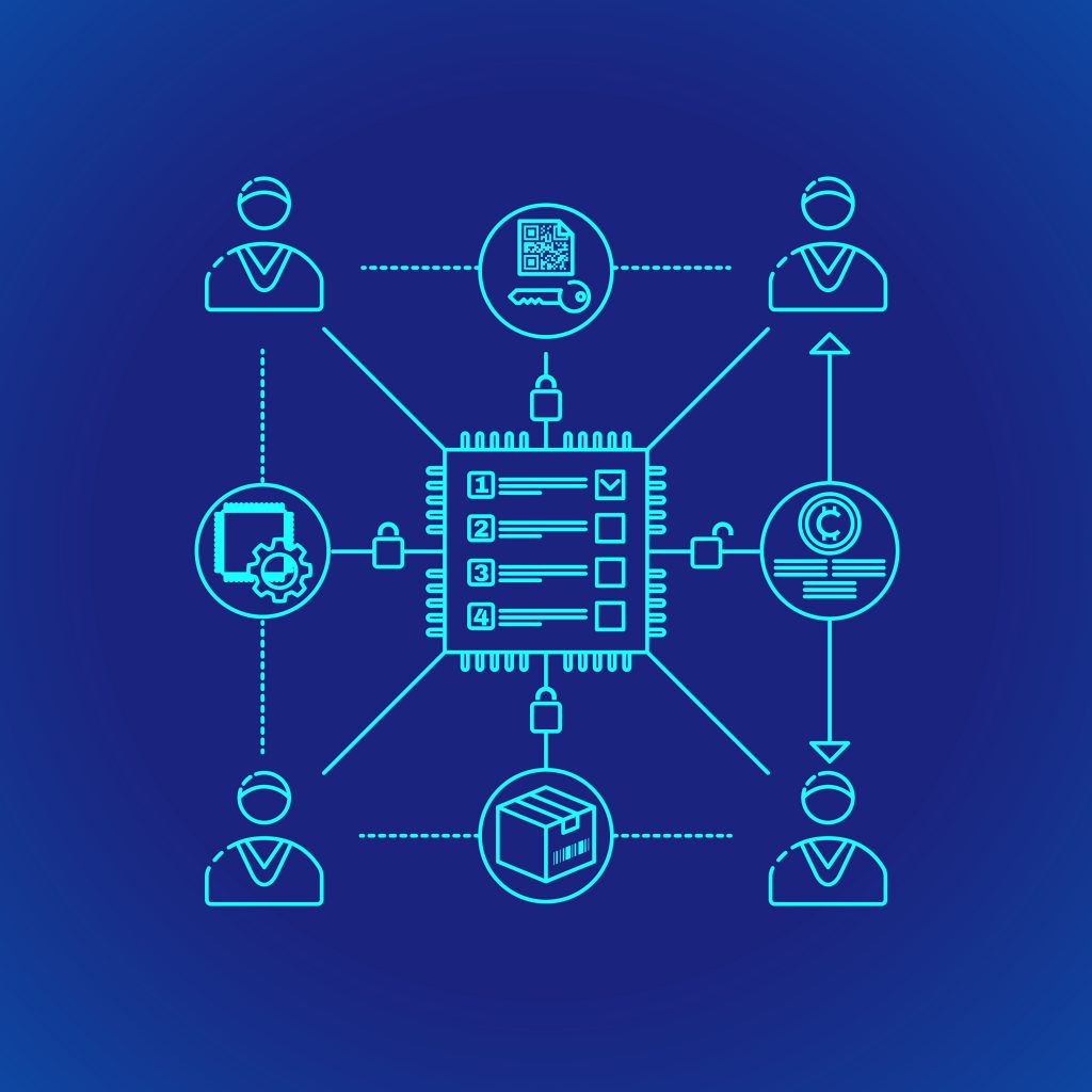Smart contracts blockchain en immobilier