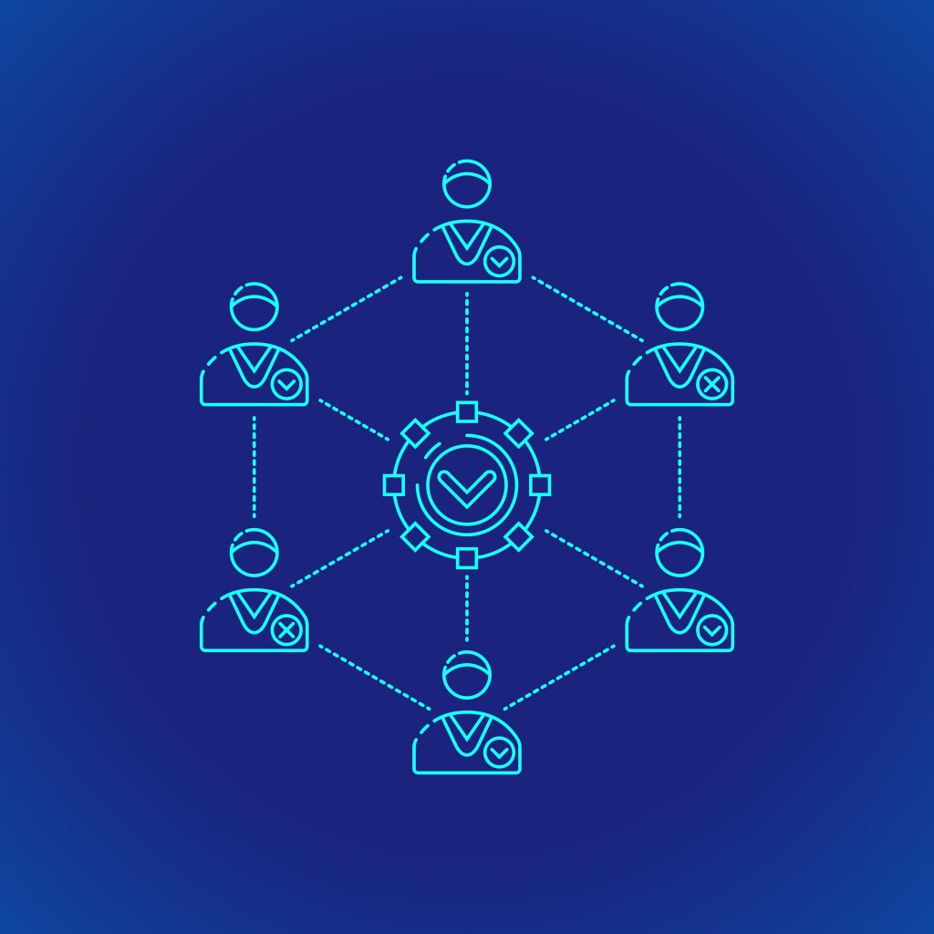 Mécanisme de consensus blockchain en immobilier