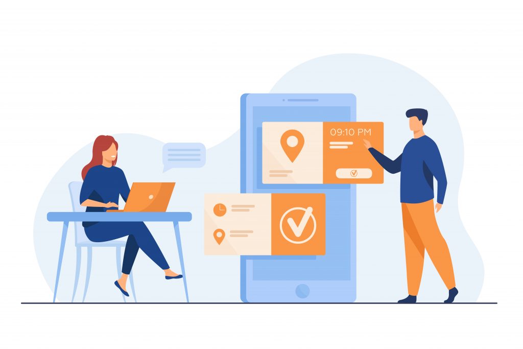 Message à un prospect immobilier