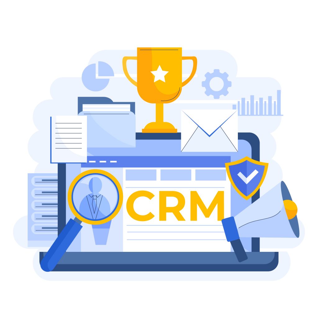 CRM relation client lead immobilier