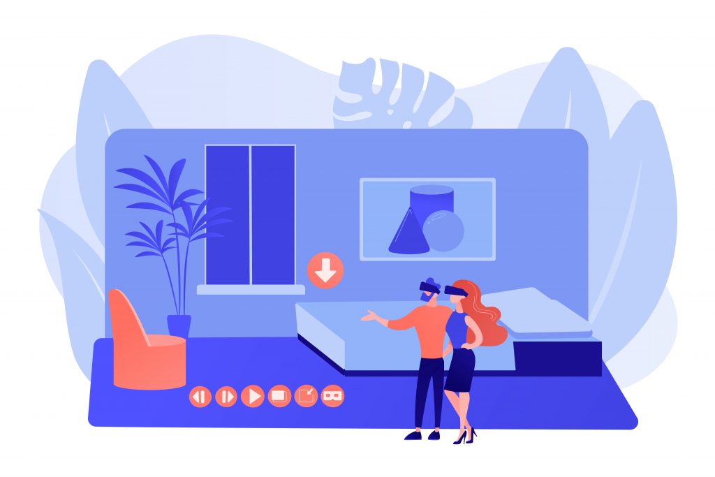 Visite immobilière virtuelle