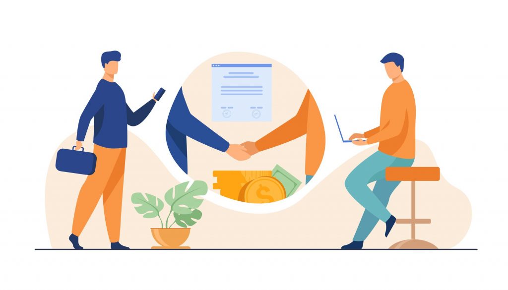 contact-physique-createur-de-confiance-signature-mandat-exclusif