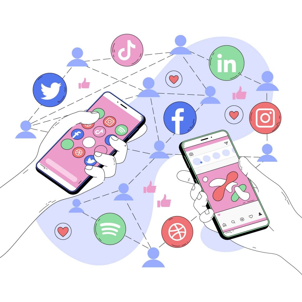 Influence des réseaux sociaux en prospection immobilière