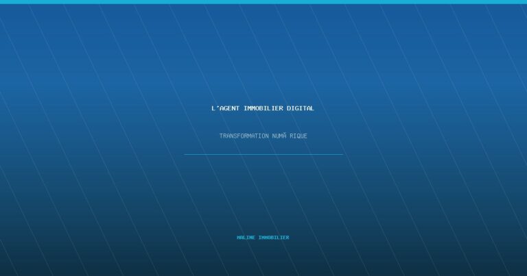 L'Agent Immobilier Digital - Maline Immobilier