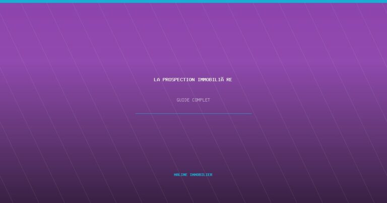 La Prospection Immobilière - Maline Immobilier