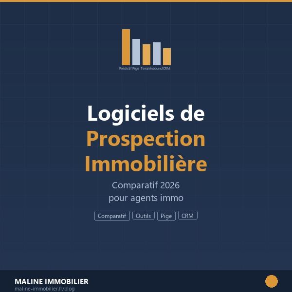 Comparatif logiciels prospection immobiliere 2026
