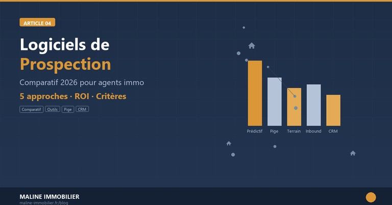 Comparatif logiciels prospection immobiliere 2026
