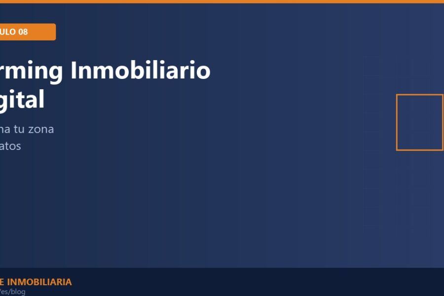 Portada artículo 08 - Farming Inmobiliario Digital - Maline Inmobiliaria