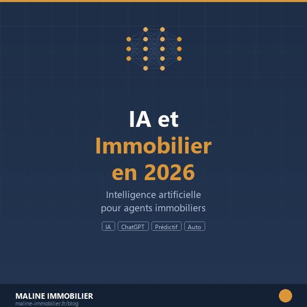 IA et immobilier en 2026 guide agents