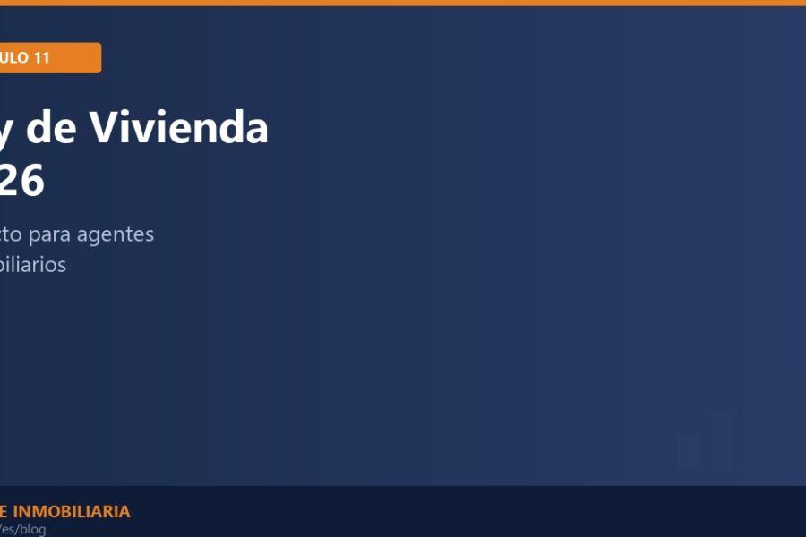 Portada artículo 11 - Ley de Vivienda 2026 - Maline Inmobiliaria