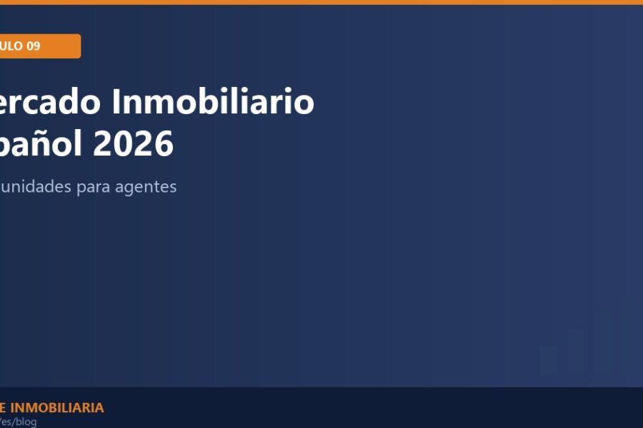 Portada artículo 09 - Mercado Inmobiliario Español 2026 - Maline Inmobiliaria