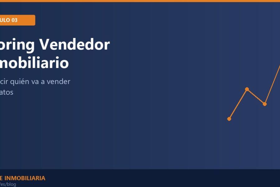 Portada artículo 03 - Scoring Vendedor Inmobiliario - Maline Inmobiliaria