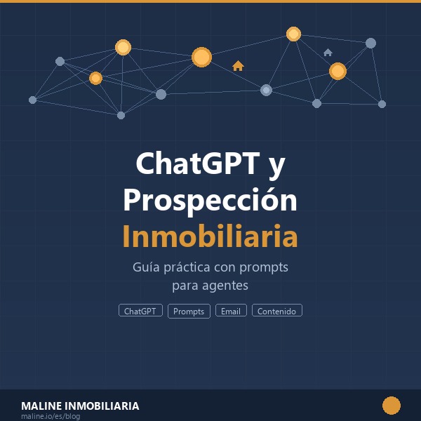 Portada artículo 07 - ChatGPT y Prospección - Maline Inmobiliaria